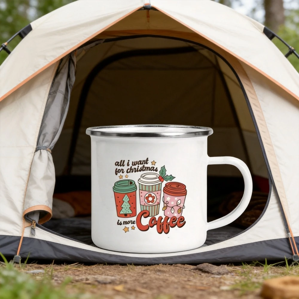 Cute Mugs Coffee Cups Christmas Calories Don't Count Print Cup Cup for Tea Mug Drinkware Personalized Funny Beer Travel Original