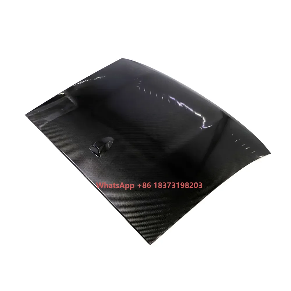 

Dry Carbon Fiber Roof Cover Car Roof Exterior Trim for Nissan Z RZ34 400Z