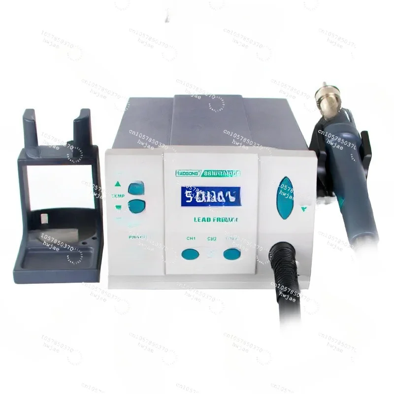 Hot Air Rework Station Soldering YAOGONG 861Dw Touch Screen LCD 1000W 220V for Phone CPU PCB