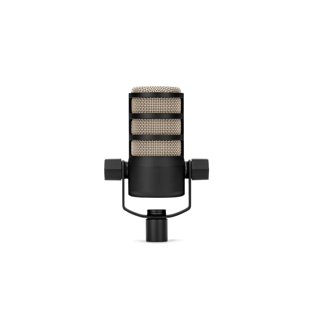 RODE PodMic broadcast-quality dynamic microphone for podcasting, livestreaming and other speech or vocal applications