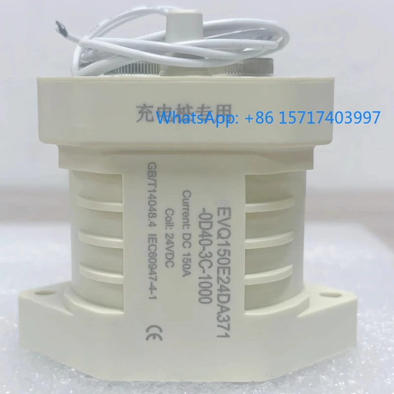 contacteur-photovoltaique-haute-tension-dc-pile-de-charge-stockage-d'energie-bobine-serie-evq150a-e-g-12v-24v