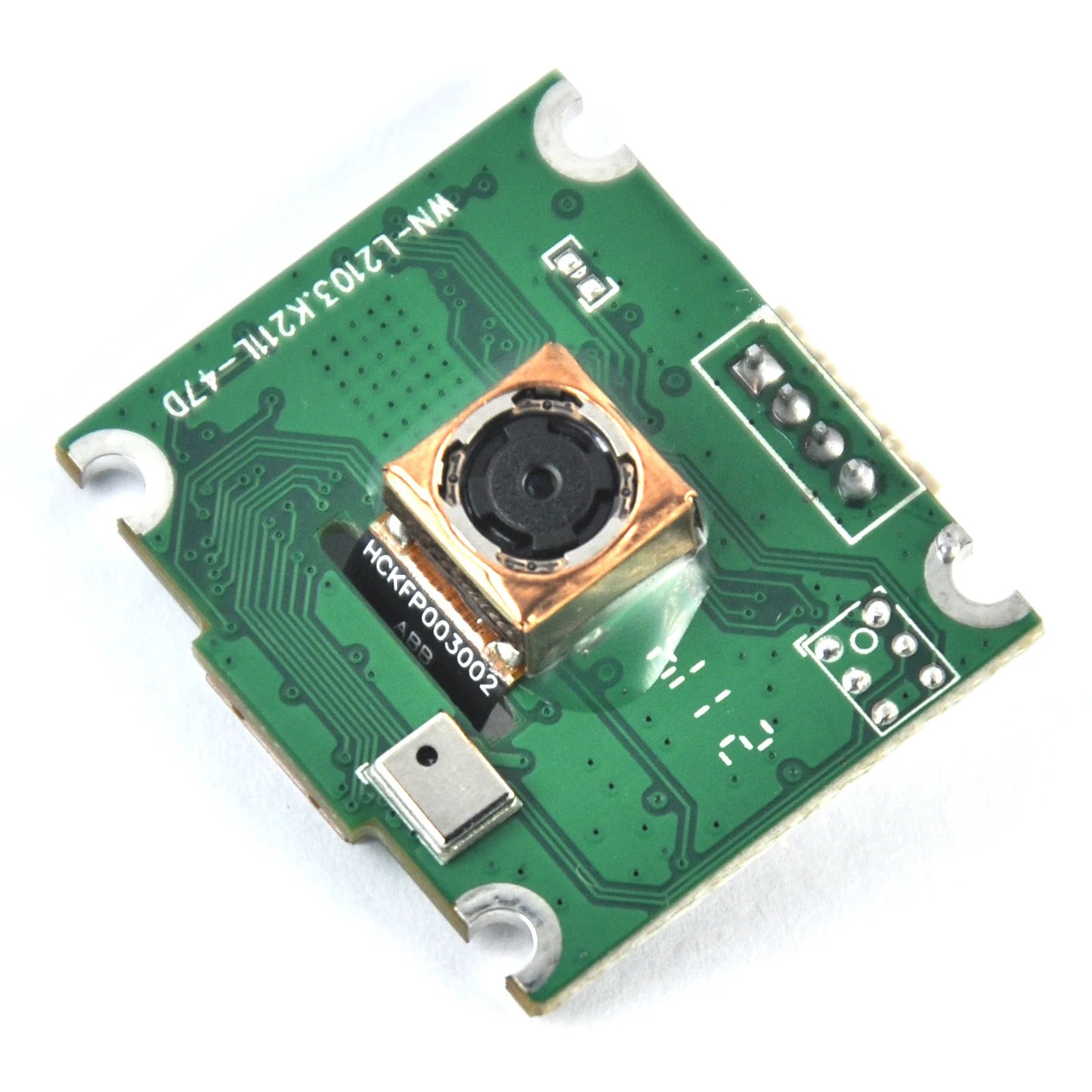 OV5647 5MP 15FPS AF FF MF digital microphone driver Free USB camera module plug and play For machine vision