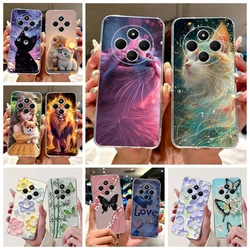 For Xiaomi Poco C75 Case Cute Fashion Painted Cover 6.88'' Clear Silicone Phone Case For Xiaomi Poco C75 C 75 PocoC75 Soft Shell