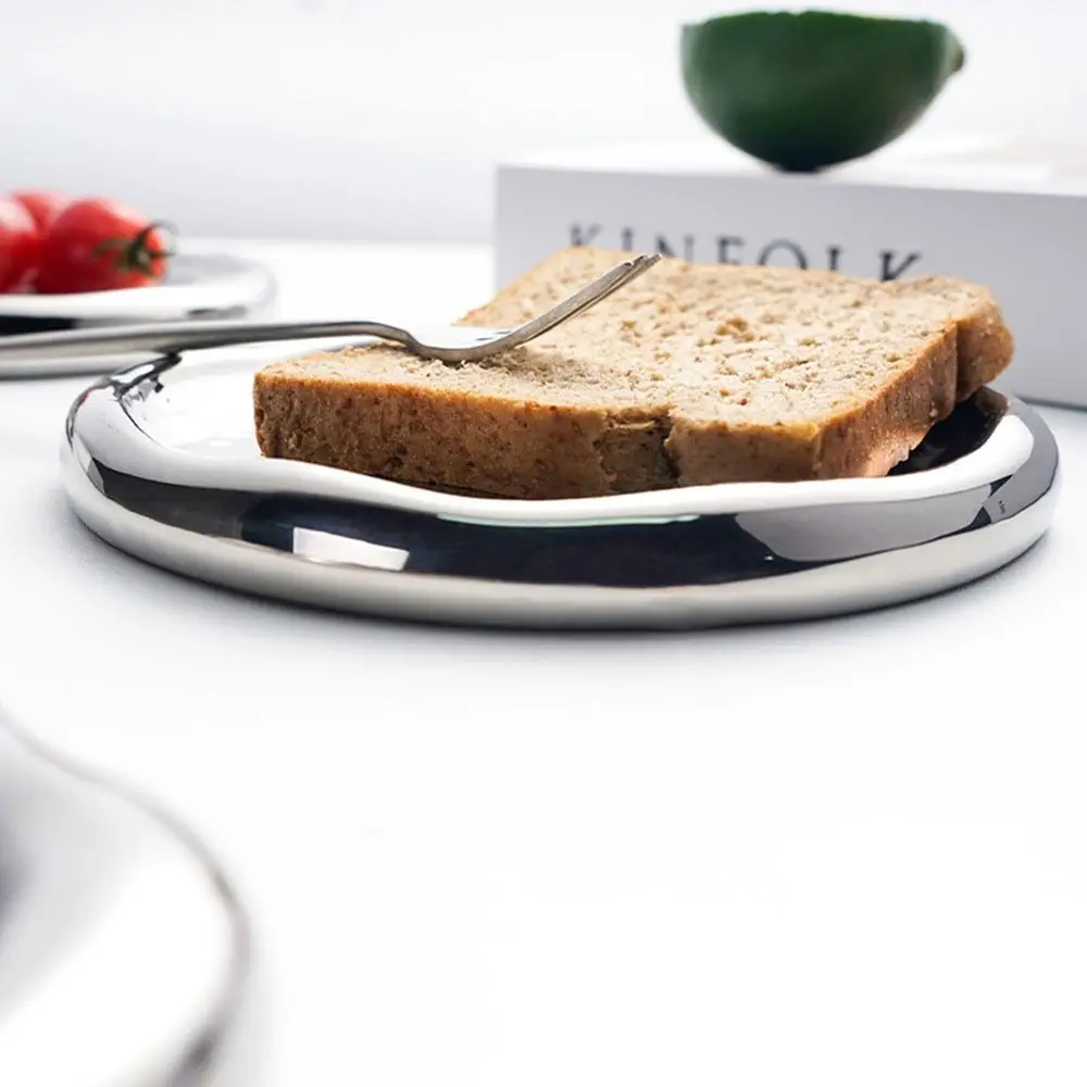 

Creative Ceramic Jewelry Storage Tray Cloud Shape Photography Prop Storage Plate Jewelry Dish for Home Decor