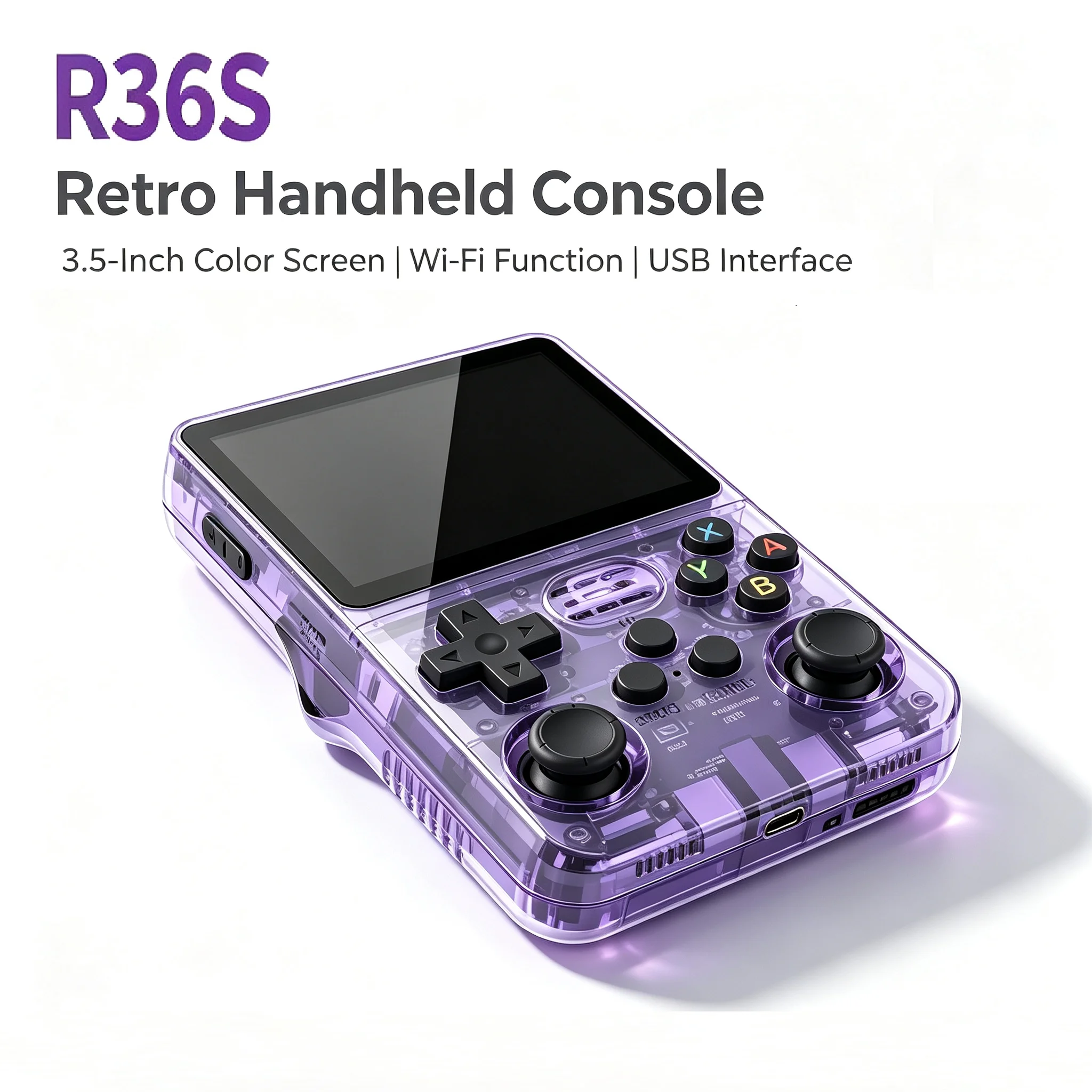 r36s-レトロハンドヘルドビデオゲーム-35インチipsスクリーンコンソール-linuxシステム-携帯型ビデオプレーヤー-64gb-15000ゲーム搭載