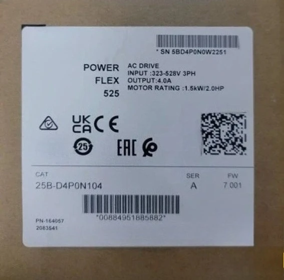 Brand New Orignial 25B-D4P0N104 2HP Fast Delivery