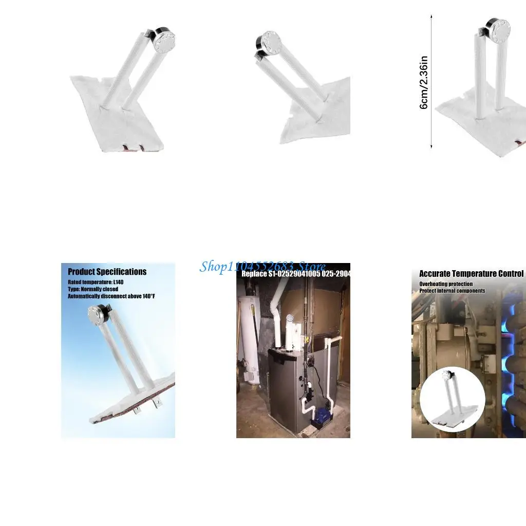 

Y6GD S1-02529041005 Safety High Temperature Limit Switches Replacement Temperature Part