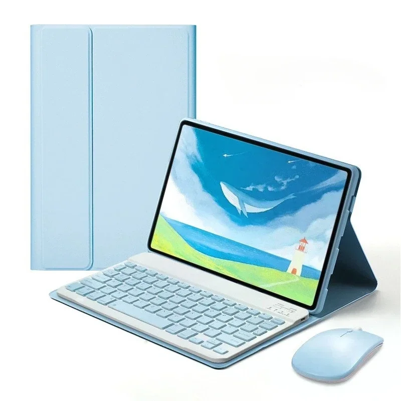 

Бесплатная сенсорная клавиатура-тачпад для iPad 11-го поколения, 11 дюймов, A16 2025, магнитный чехол-клавиатура для Apple iPad 11-го поколения, 2025