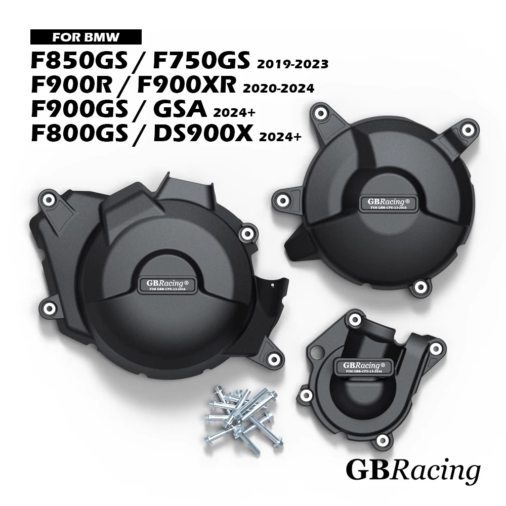 F850GS F750GS F900R F900XR F900GS 2019-2024 Engine Protect Cover For BMW  Motorcycle Clutch Pulse Protection Cover Accessories