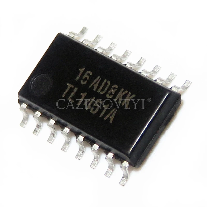5PCS VIPER16L VIPER16LD VIPER16 TL1451A TL1451 MC14490 14490 SOP-16-3.9mm