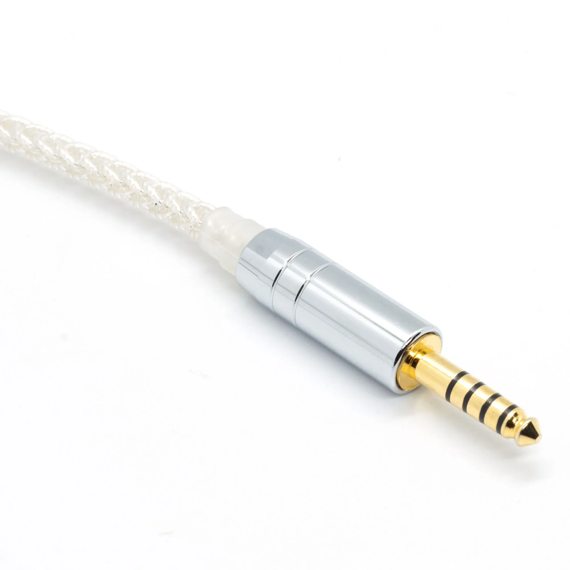 Butfast 8 الأساسية الفضة مطلي Iem كابل الفضة احباط HiFi ترقية كابل MMCX/2Pin 0.78 مللي متر سماعة كابل 2.5 مللي متر/3.5 مللي متر/4.4 مللي متر