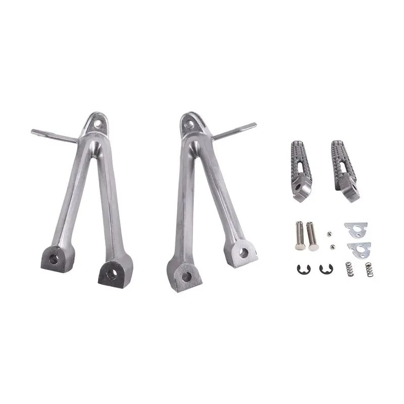 

Ac29-For GSXR600 GSX-R 750 2006-2007 Passenger Pedals Replacement Footrests Foot Pegs CNC Motorcycle Accessories Rear