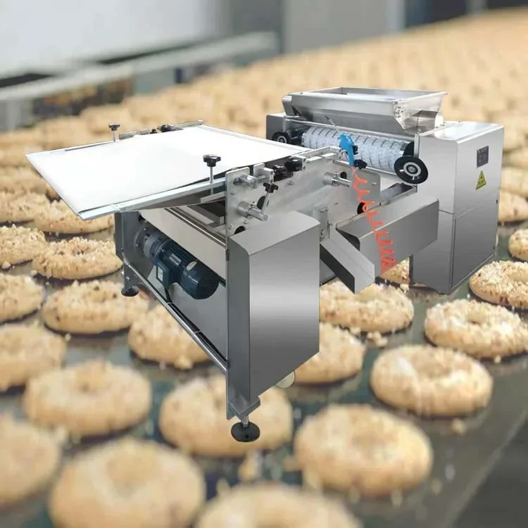 Fully Automatic Low Noise Level Energy Saving Soft Biscuit Making Machine For Sale