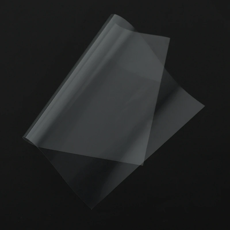 50Pcs Sheet A3 Screen Printing Transparency Inkjet Film Paper Exposure Positive