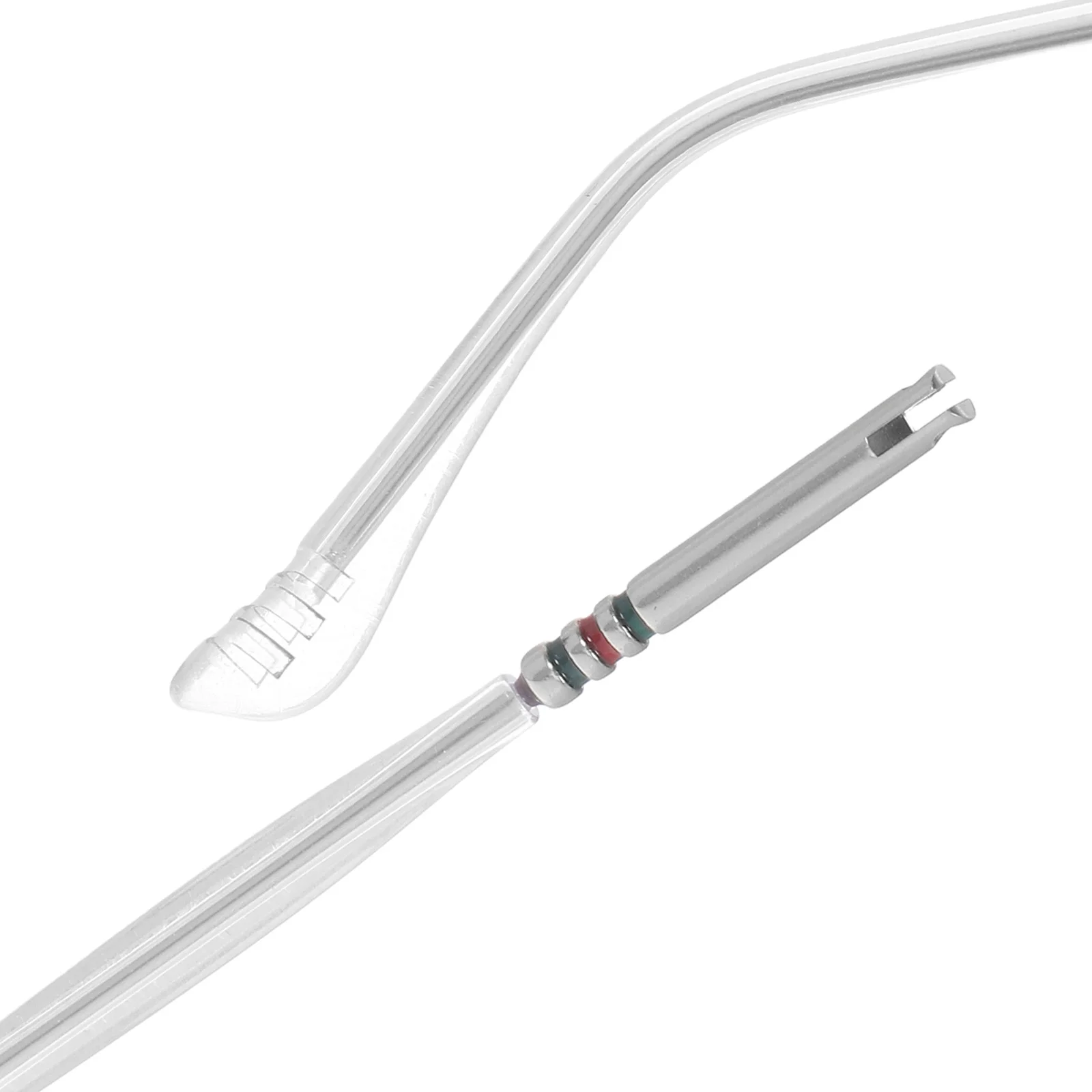 زوج واحد من أذرع بديلة لمعبد النظارات المعدنية للنظارات الشمسية باللون الفضي مناسب عالميًا، اتصال آمن ومتين وسهل الاستخدام #4