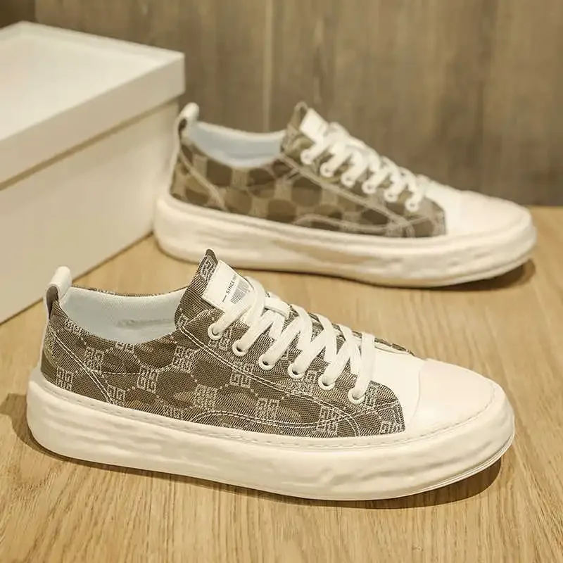 

Платформа с толстой подошвой, дропшиппинг, мужские зеленые кроссовки, лоферы, мужская обувь, спортивная обувь Sapatenis Topanky Krasofka, специальная корзина