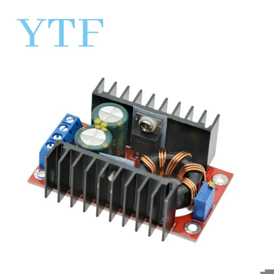 150W Boost Converter 300W Step Down Buck Converter DC-DC 5-40V To 1.2-35V Power module XL4016 Step Up Voltage Charger