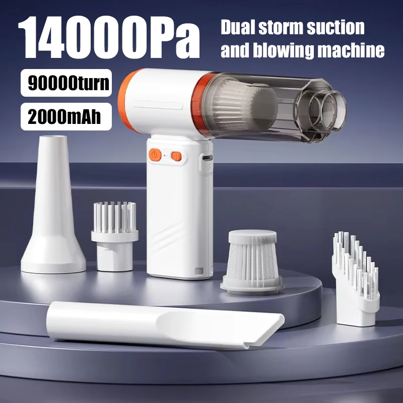 

Новый портативный высокоскоростной турбовентилятор, перезаряжаемый ручной мощный вентилятор, карманный вентилятор 3-в-1 для путешествий на природе, мини-вентилятор USB-C Jet Fan