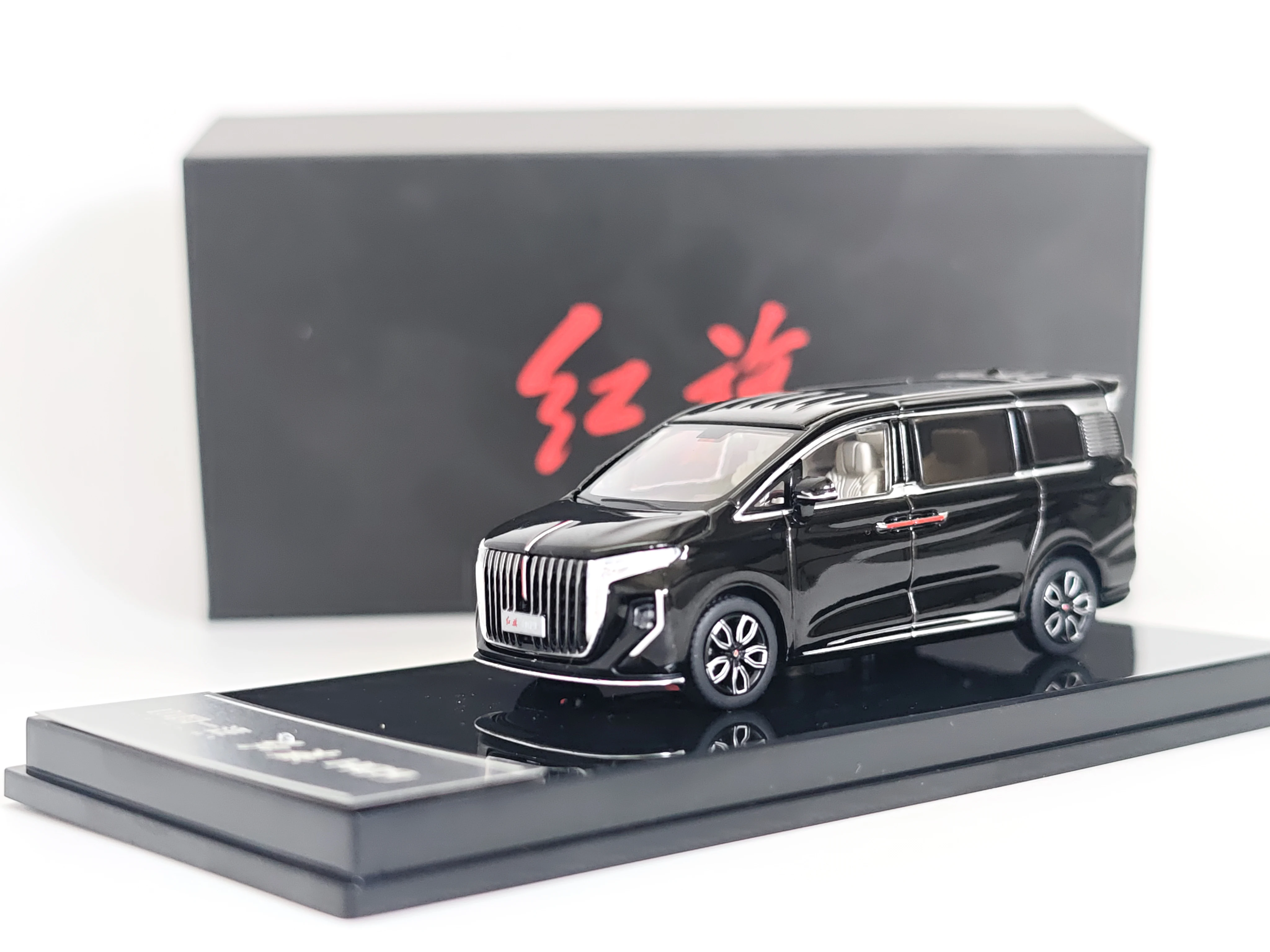 

TOMY 1/64 модель автомобиля из сплава, игрушка Hongqi HQ9, имитация модели автомобиля, коллекция подарок
