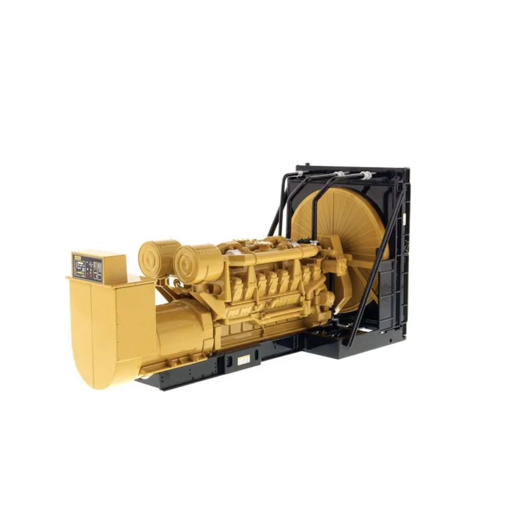 

1:25 Scale DieCast 3516B Generator Boy toy birthday gift scene decoration engineering vehicle collection model DM85100C