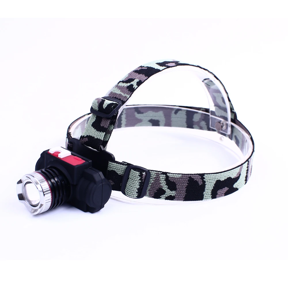 Professional Rechargeable Head Torch Watton Wt-122 Hard plastic white light 250 MT hunting, camping,fishing,home, school, Car, h