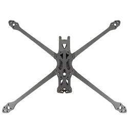 RC Frame Kit 8 Inch 362mm 9 Inch 390mm Carbon Fiber Quadcopter 5mm Arm For APEX FPV Freestyle RC Racing Drone Models