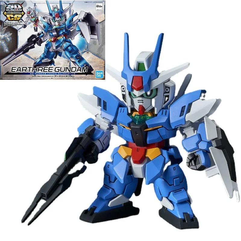 

Оригинальная оригинальная модель Gunpla, модель SDCS PFF-X7/E3, крестообразный силуэт, модель EARTHREE GUNDAM, экшн-модель, искусственные игрушки для детей
