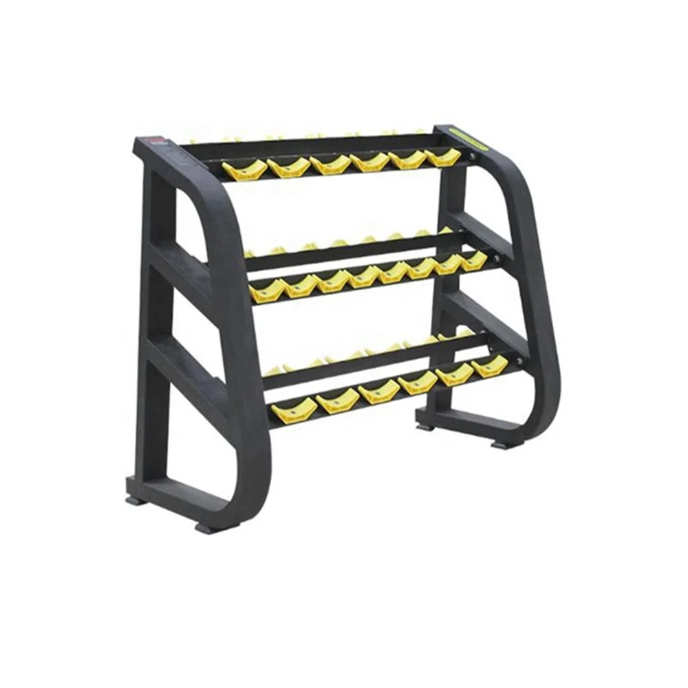 Vertical 10 Pairs of Dumbbell Storage Rack