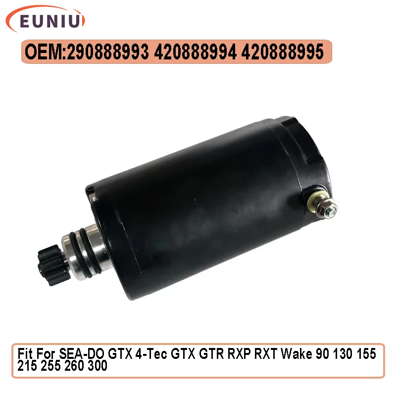 

SeaD** Starter 4-Stroke GTX 4Tec 420888995 GTX GTR RXP RXT Wake 90 130 155 215 255 260 300
