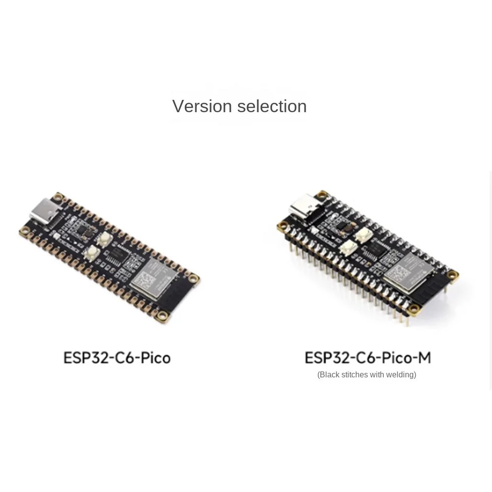 Imagem -05 - Development Board Microcontrolador Wifi Risc-v Arquitetura 4mb Memória Flash Esp32-c6