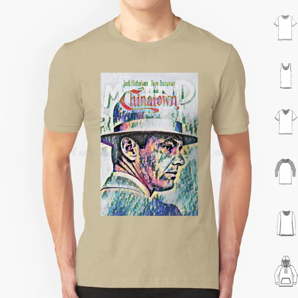 

By Roman Polanski Movie Poster T Shirt Big Size 100% Cotton Roman Polanski Movie Wallpaper Retro Vintage Artistic Acryl