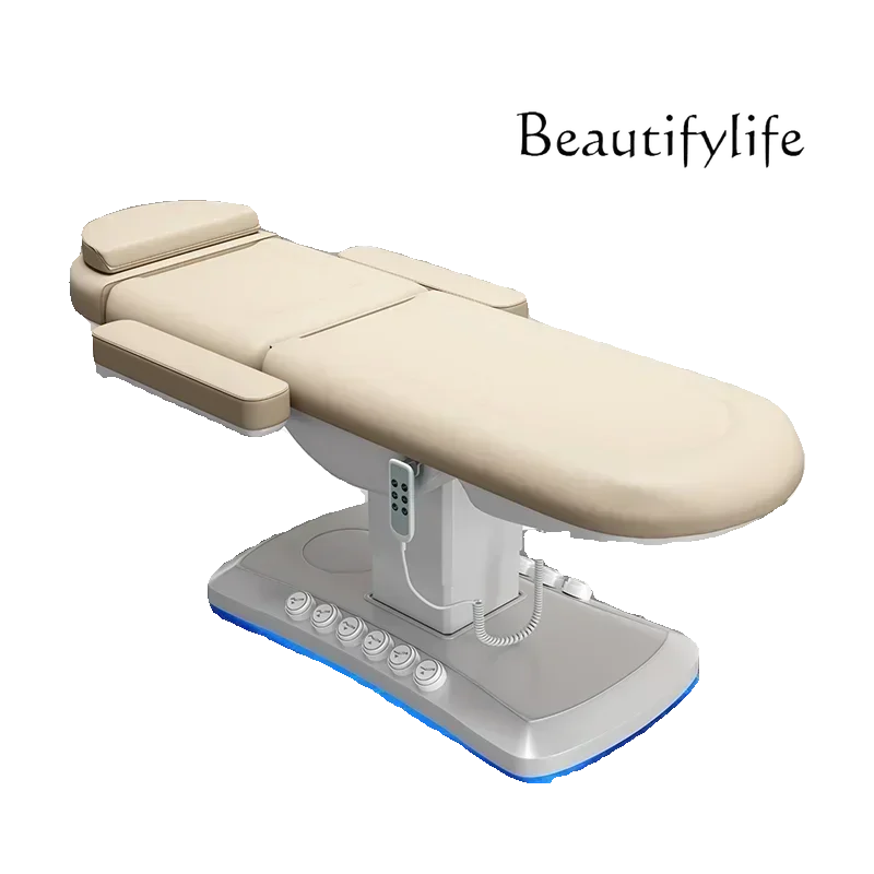 

Electric Beauty Bed Micro-Whole Massage Couch Tattoo Couch Folding Multifunctional Lifting Beauty Shopmassage tables