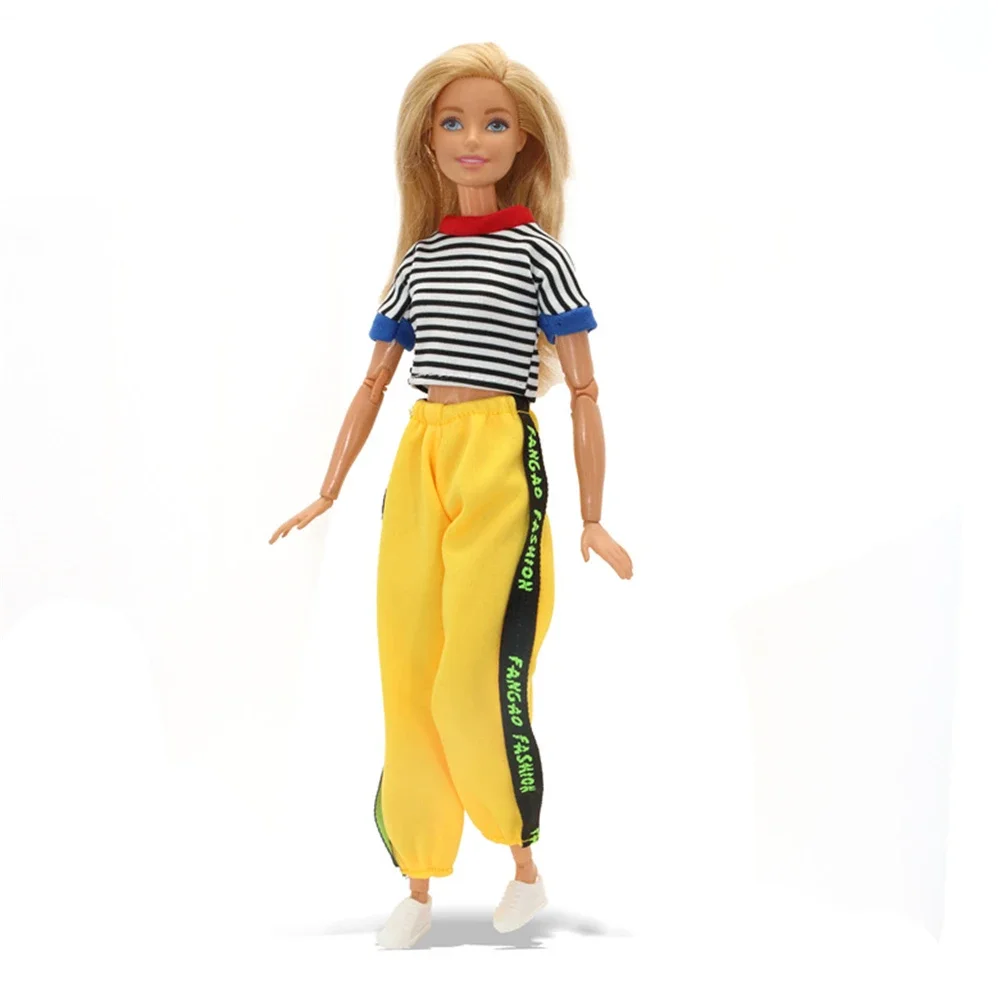 Mode Sport Kleidung Set für Barbie Blyth 1/6 30cm mh cd fr sd kurhn bjd Puppe Kleidung Spielzeug