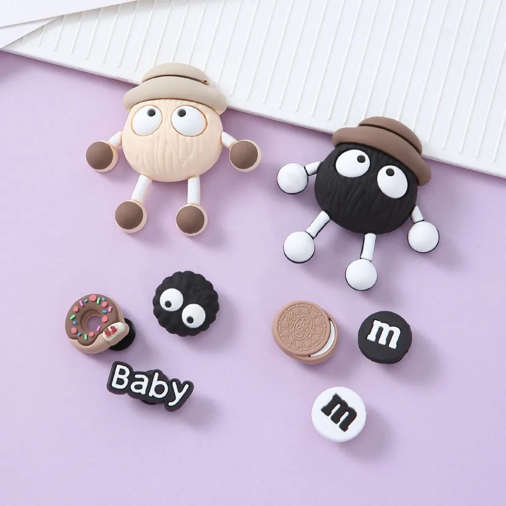 

Shoe Decoration Buckle Charms Accessories head top amine resign DIY Combination Kids out door Gifts