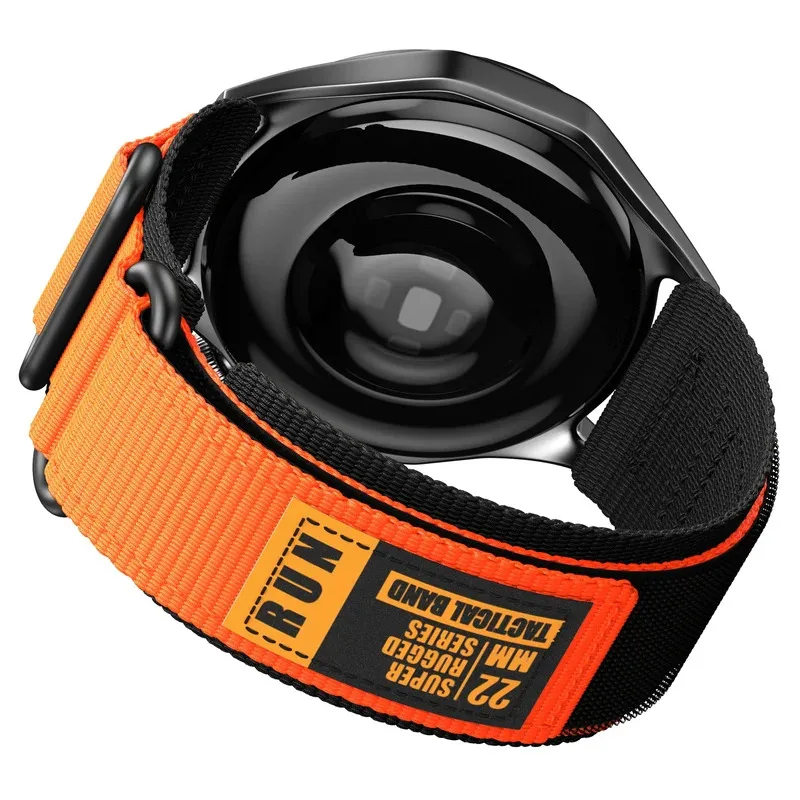 

For Huawei 22mm Nylon Strap Watch GT 4 GT4 46mm Strap Huawei Watch 4 Pro GT3 GT2 GT3 2 Pro 46mm Band