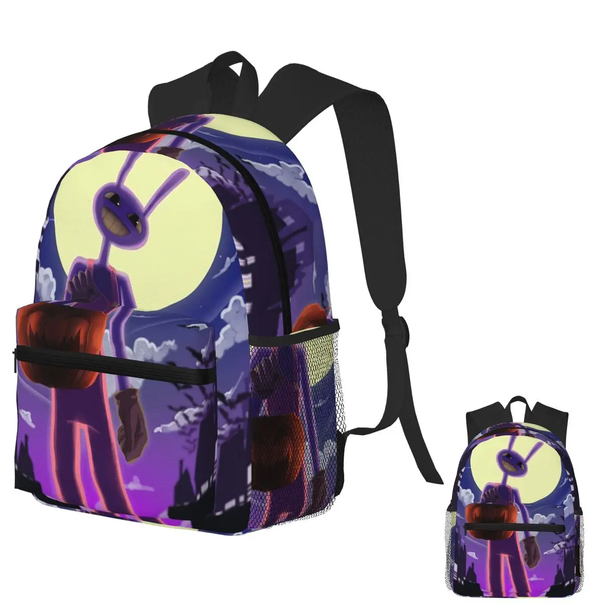 Jax T-The-S A-Amazing-S D-Digital-S C-Circus-S حقيبة ظهر الطالب حقيبة مدرسية المشي لمسافات طويلة Daypack للرجال والنساء حقيبة الكتب حقائب الكتف