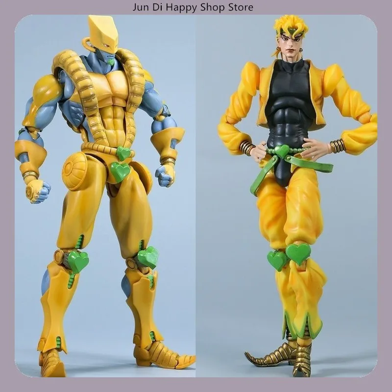 

JOJO's Bizarre Adventure The World Dio Movable Joints Anime Figure Model Statue Desktop Decoration