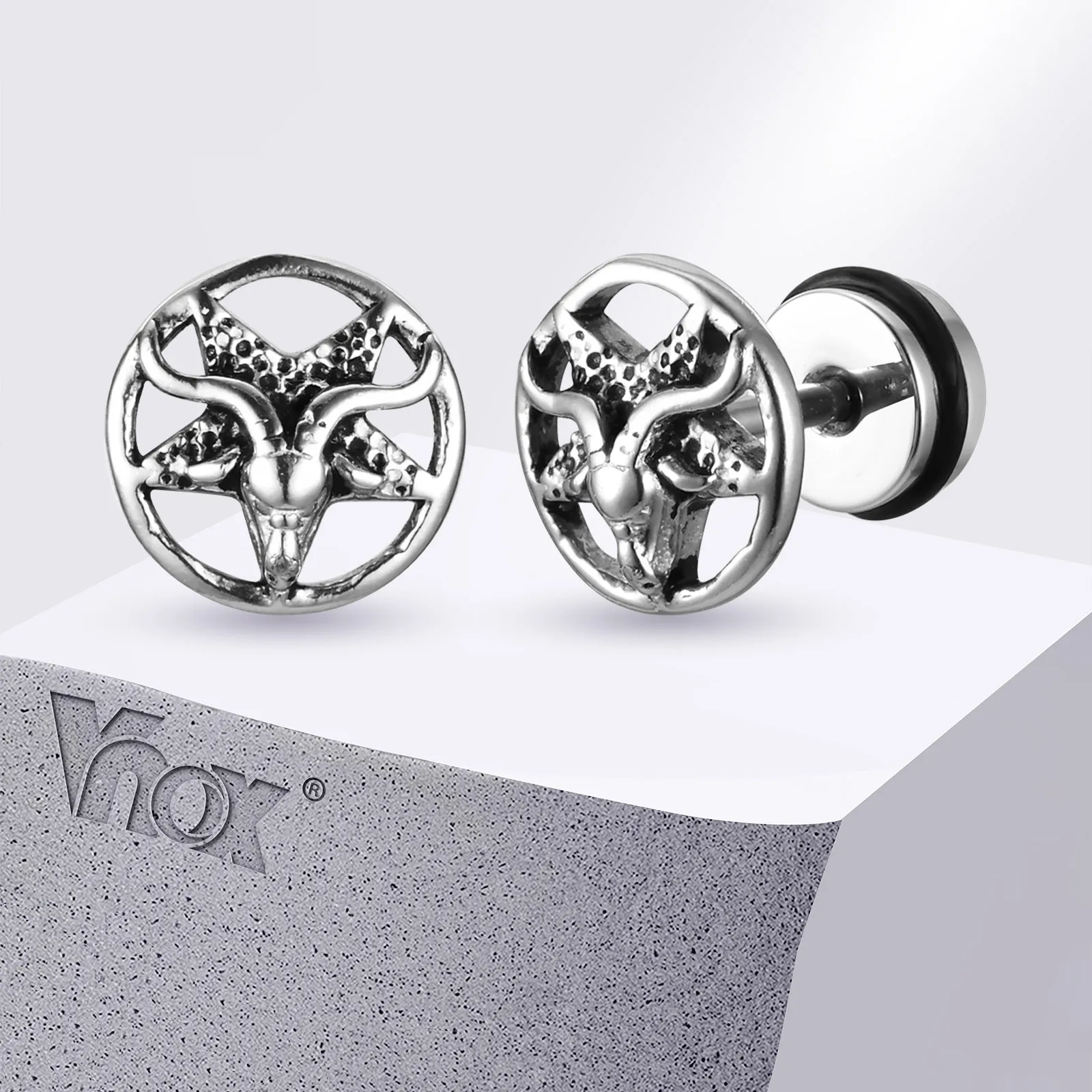 Vnox Gothic Devil S… - image
