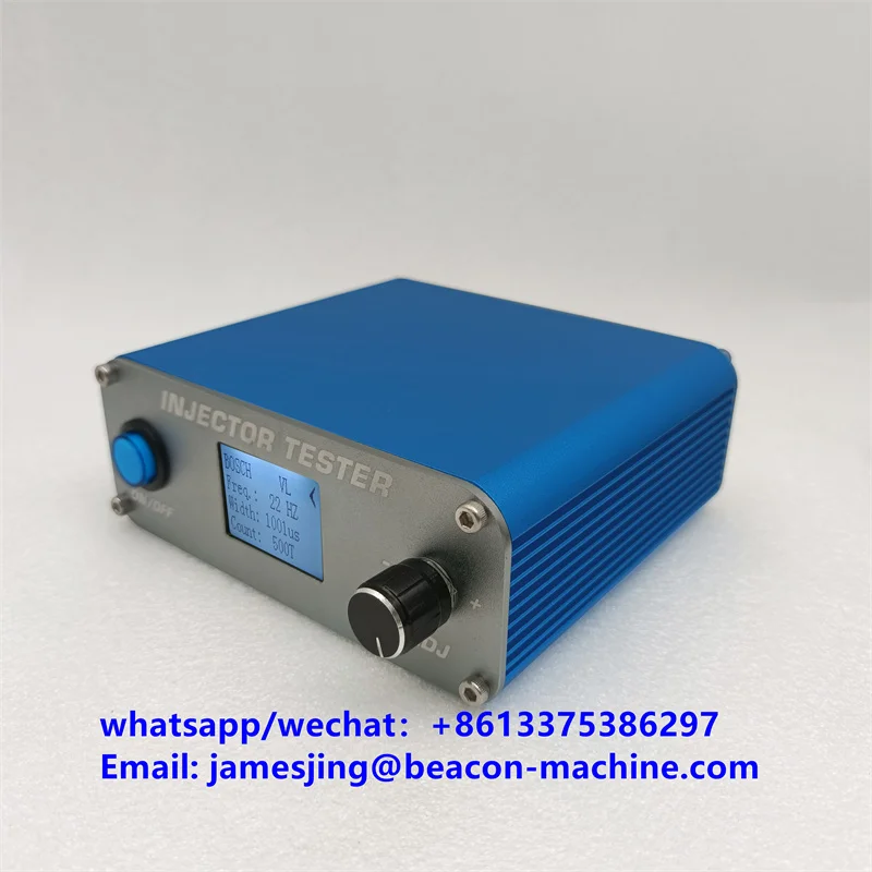 CRI120 CRI100 CRI110 Piezo Fuel Injector Tester with AHE USB Function for Bosch Densso Delphhi Testable Electromagnetic Injector