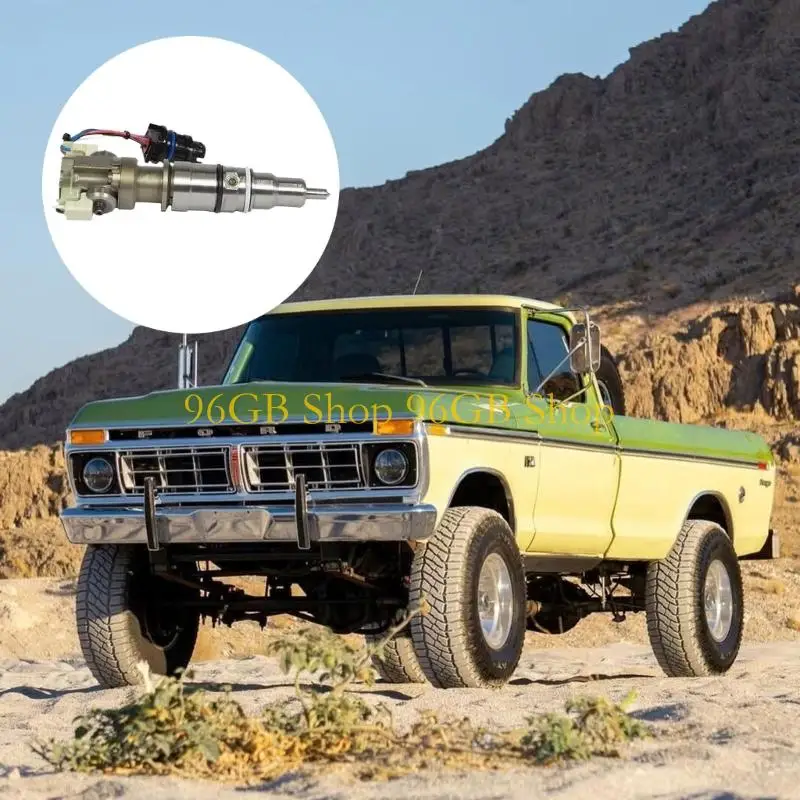 

96GB Advanced Injection System Improves Combustion Efficiency and Reduces Emissions in Off Roading Environments AP60901