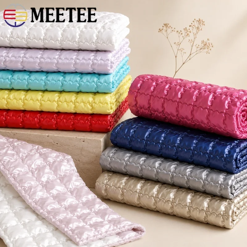 

45x130cm Embossed Faux Leather Fabric Quilted Waterproof Cloth for Luggage Sofa Bag Garment Upholstery DIY Sewing Material
