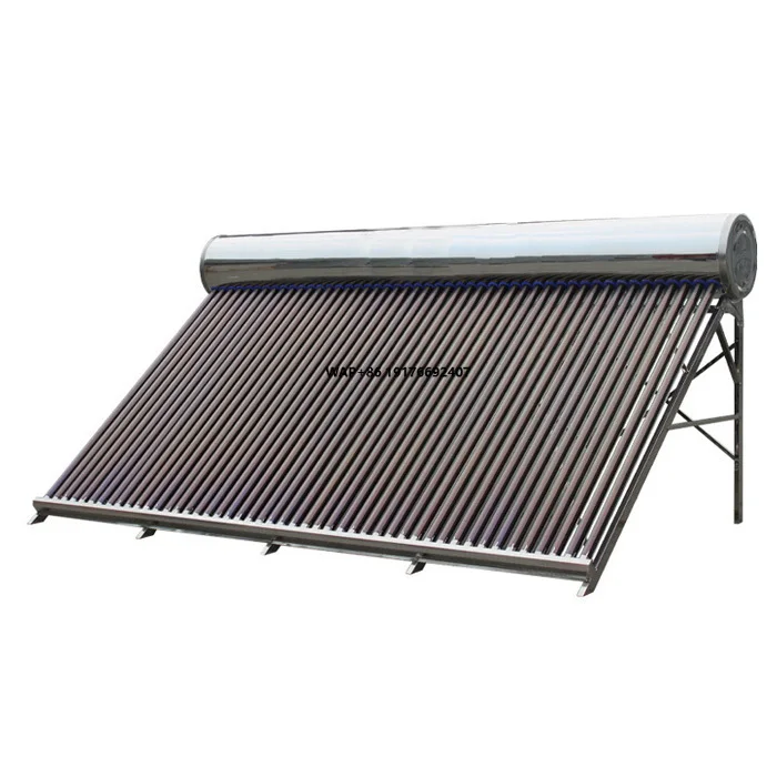 Innovative Heat Pipe Vacuum Tube Solar Water Heater, High Efficiency Collector with Separate Tank for Easy Maintenance