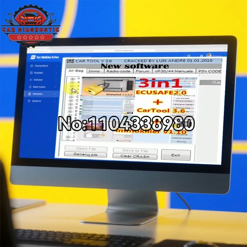 Ecu Safe 2.0 With I…