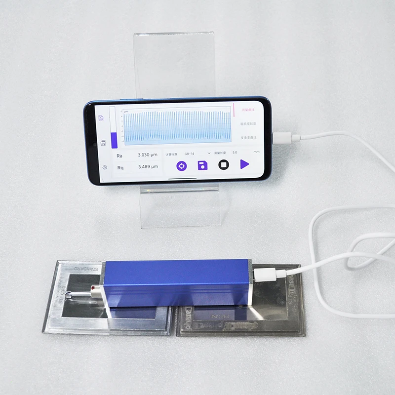 

2025 Hot sale MSJ210 M Series Surface Roughness Tester New Type Intelligent Roughness Detector Portable Roughness Meter with