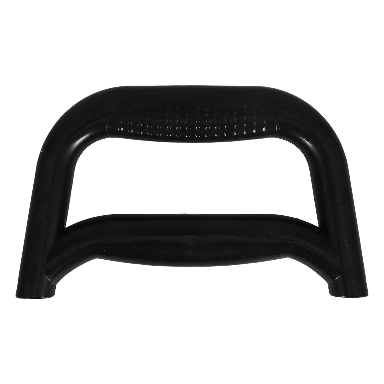 Trolley Handle Replacement Grip for Portable Folding Shopping Cart - Wear-Resistant Plastic Push Pull Handle Accessory