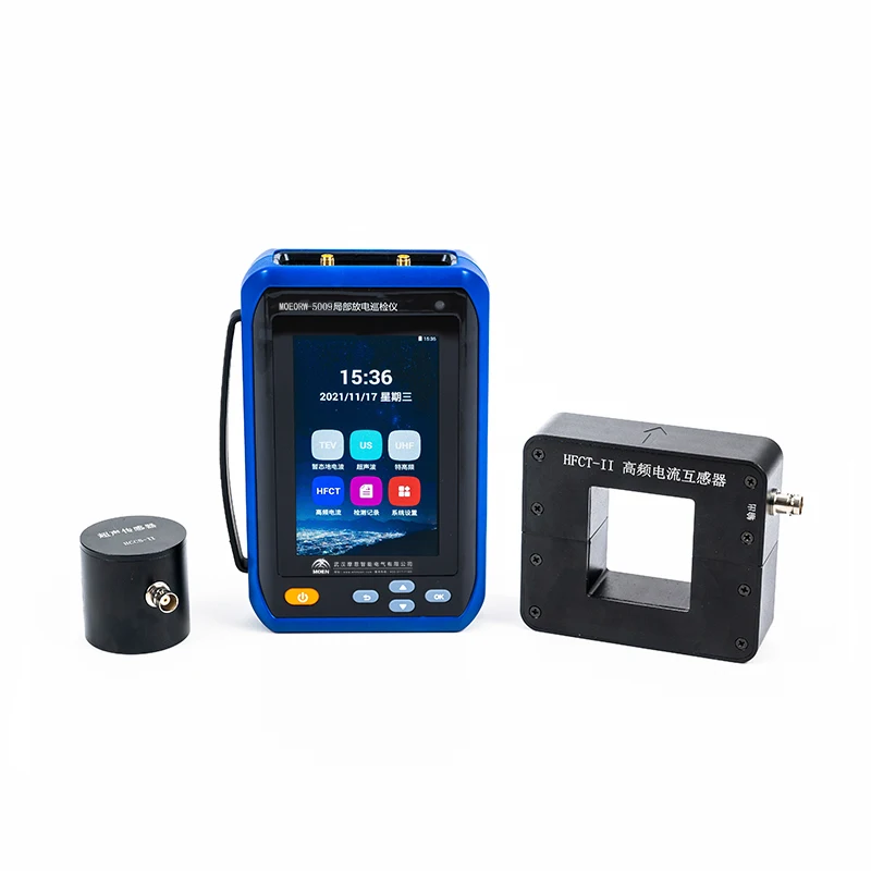 【Brand New】MOEORW-WG5009 Medium/High Voltage Ultrasonic High-frequency Current Partial Discharge Inspection Instrument