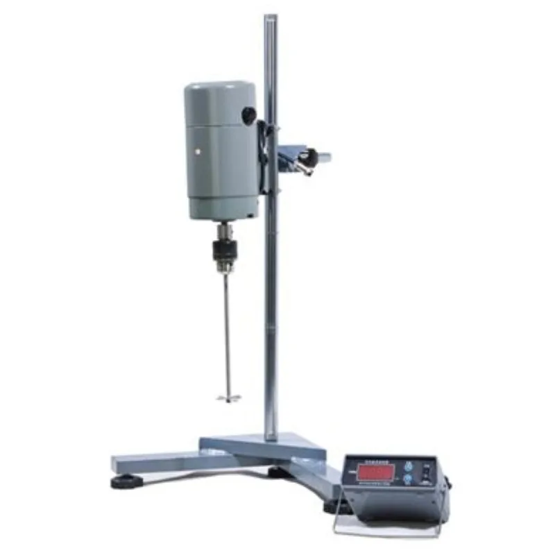 Laboratory Powerful Mixer High Speed Digital Display Mixer Paint Coating Chemical Experiment Stirrer