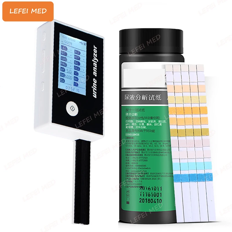 

LF1179 medical laboratory equipment urine analysis system 14 Parameters urine analysis test strips urine analyzer automated