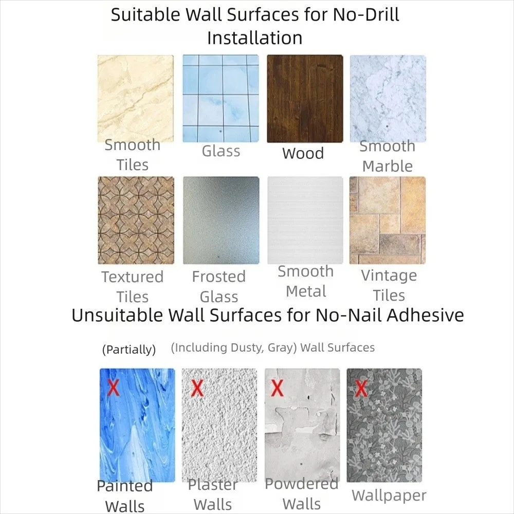 

Waterproof Toilet Paper Box Wall Mounted Space Saving Storage Shelf Organizer Strong Load-bearing Stable Roll Paper Drawer Home