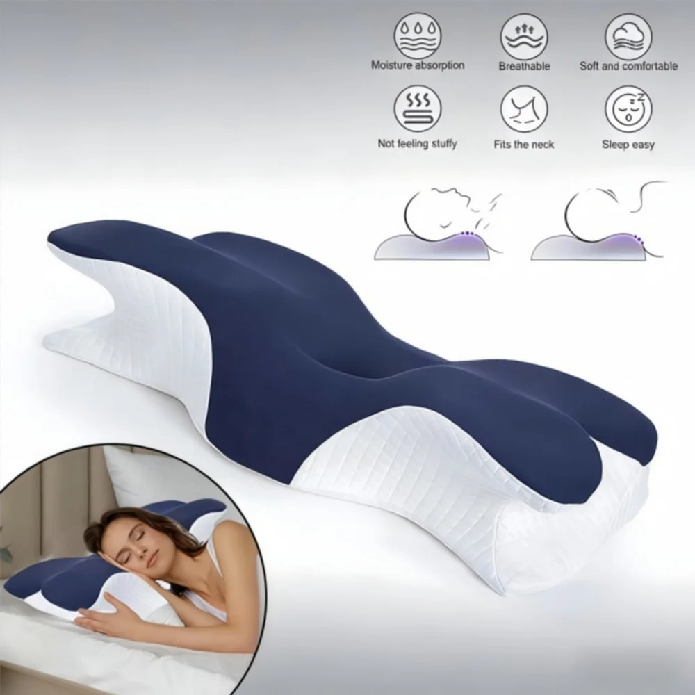 Cervical Memory Foam Pillow for Neck Support